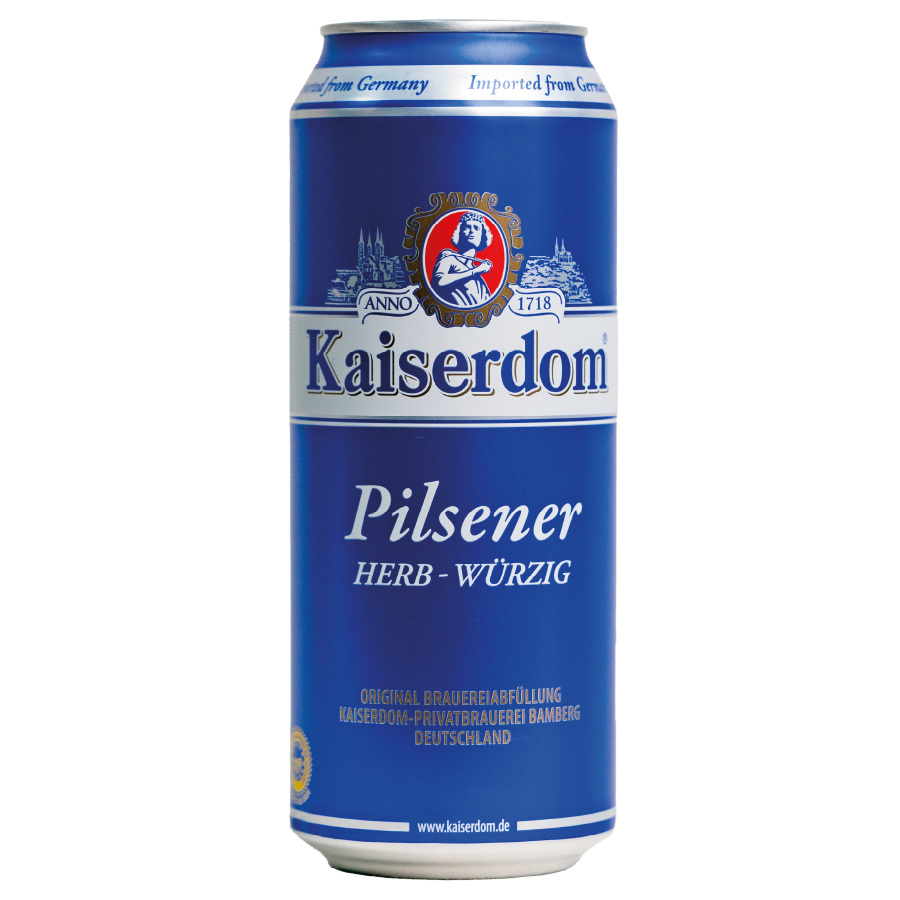 Kaiserdom Pilsener Herb-Wurzing Lata 1l